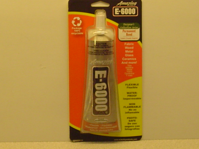 E-6000 Rhinestone glue 2 fl oz., Rhinestones & European Rhinestones at  Rhinestone Shop